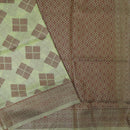 Pale Green Colour Fancy Weaving Saree