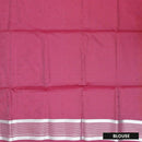 ORANGE with LIGHT PURPLE Soft Silk Saree