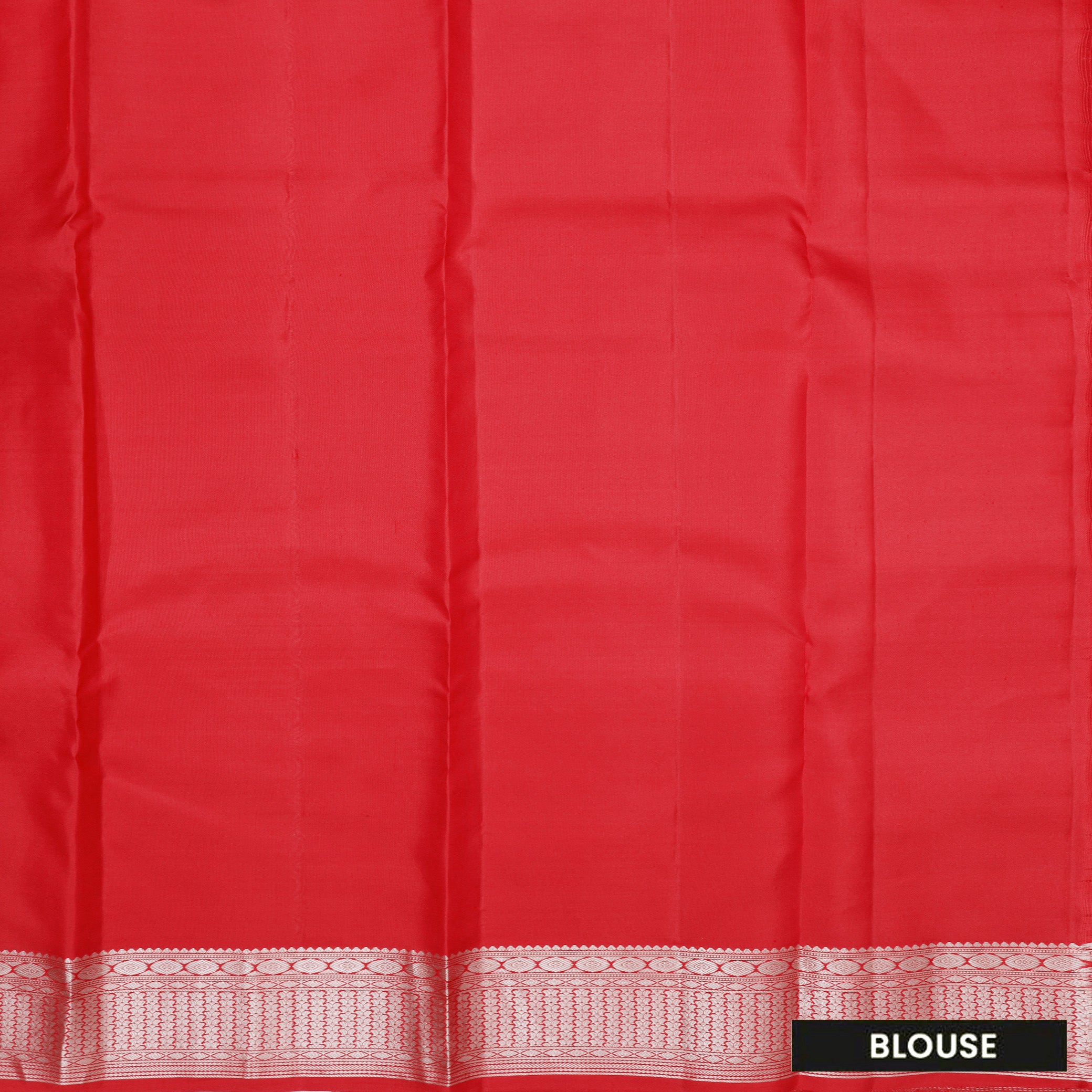 Red Colour Gold Zari Yuvana Semi Soft Silk Saree