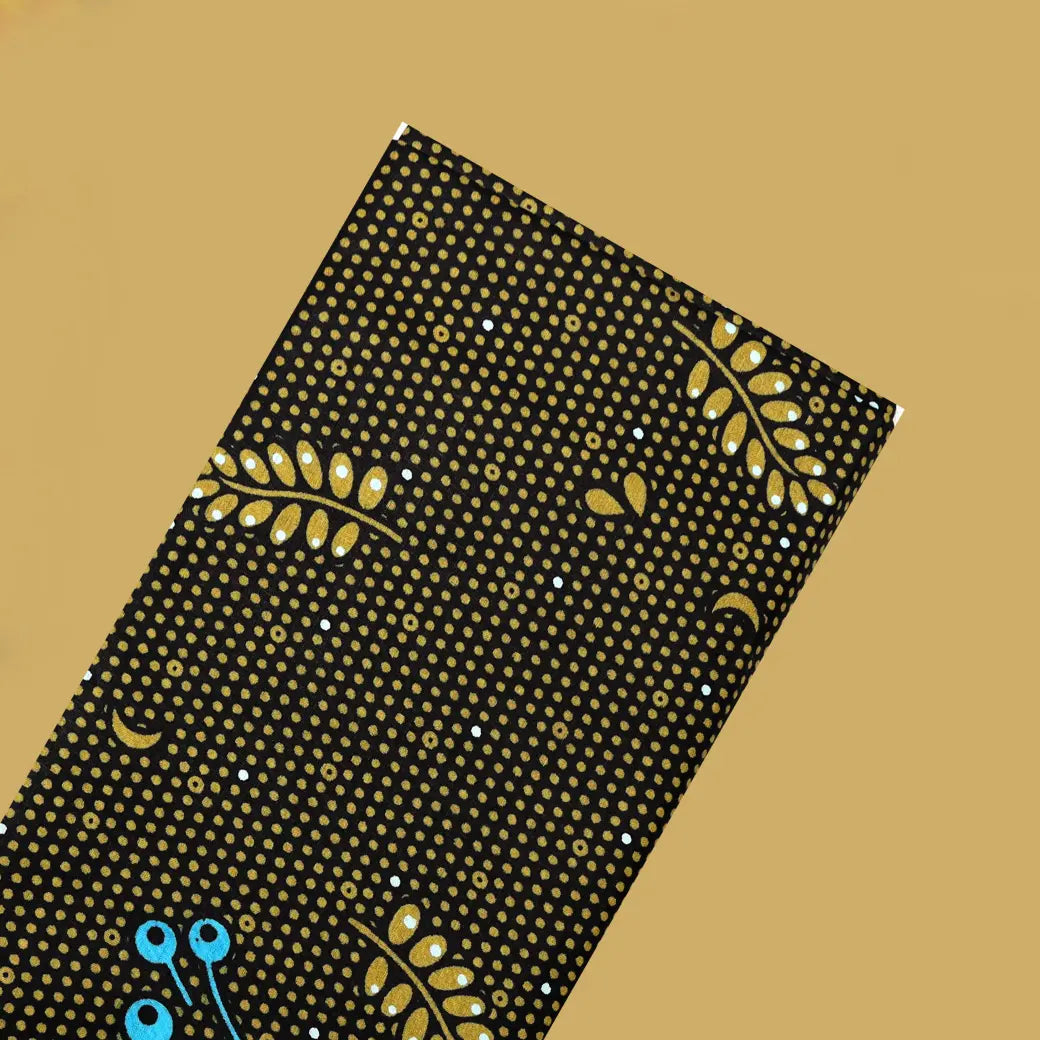 Coffee Brown flower design Cotton Printed Lungi