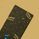 Coffee Brown flower design Cotton Printed Lungi