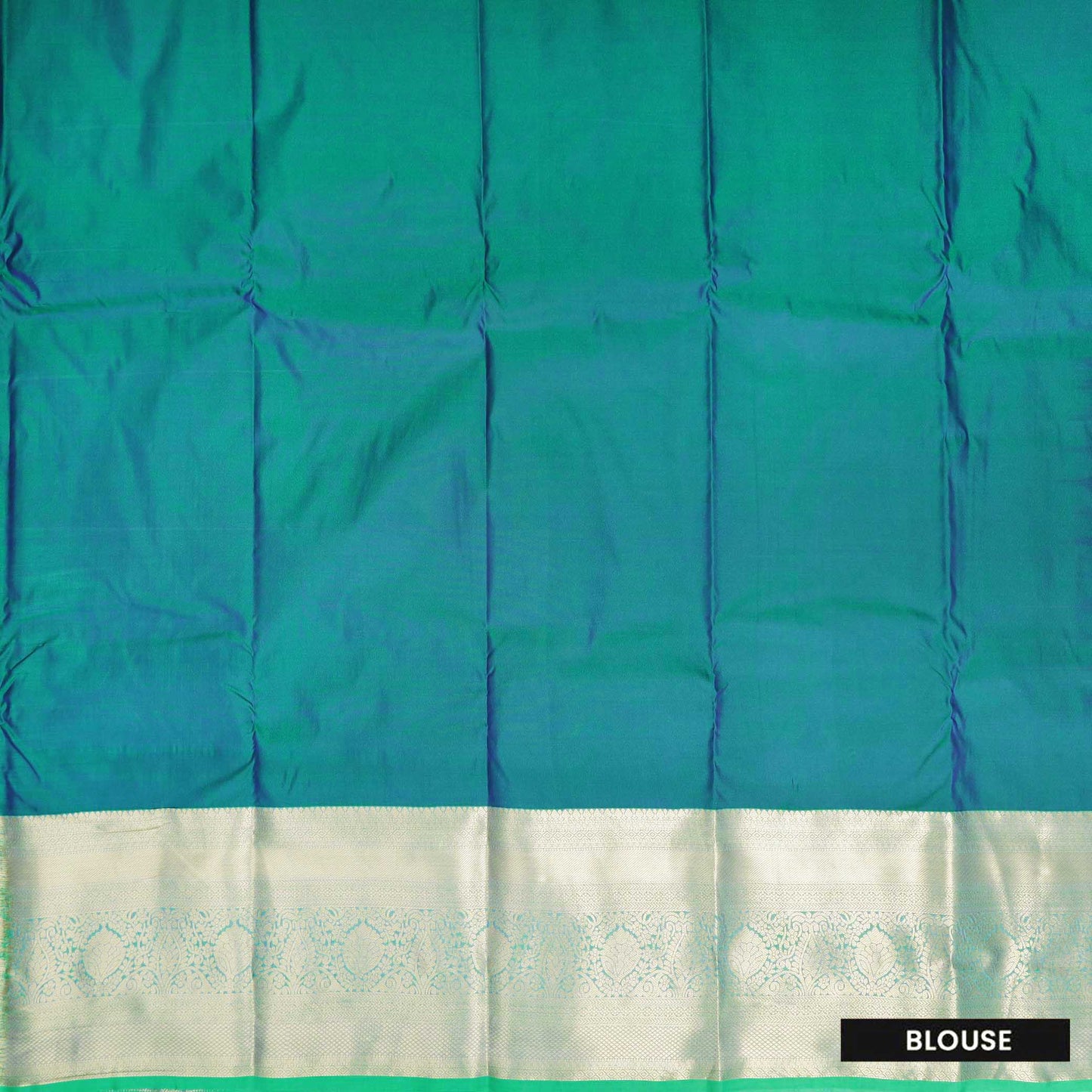 Lavender with Sea Green Vairasoosi Soft Silk Saree