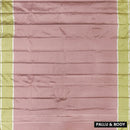 Onion Pink With Pista Green Arani Silk Saree