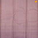 Lilac colour pure Kanchipuram silk saree - Thenianantham