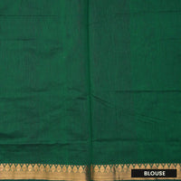 Purple With Green Blue Kalyani Cotton Saree