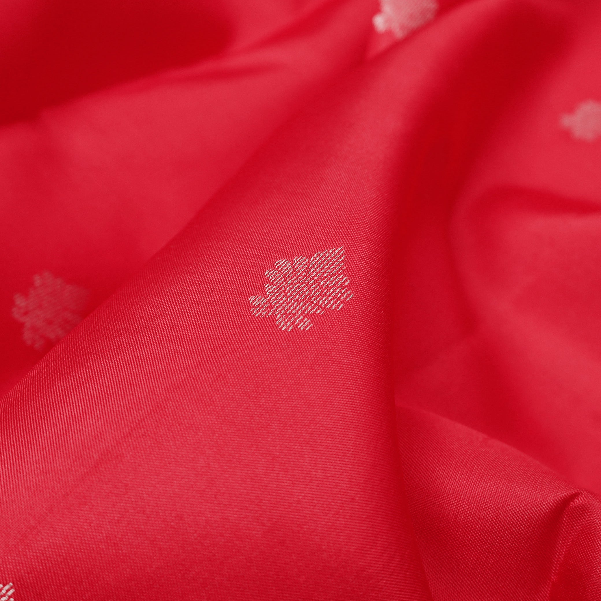 Red Colour Gold Zari Yuvana Semi Soft Silk Saree