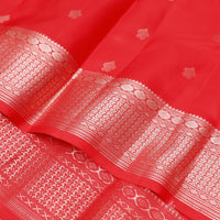 Red Colour Gold Zari Yuvana Semi Soft Silk Saree