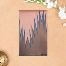 Copper with Dark Blue Tissue Silk Saree