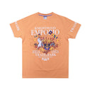 Sand Colour with Boys Casual T-shirt