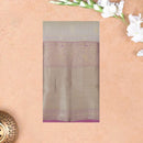 POWDERY GOLD  with LIGHT PINK Traditional Soft Silk Saree