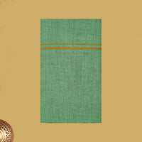 Olive Green Men’s Traditional Color Dhoti