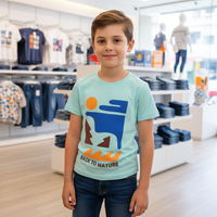 Boys 3 Pcs T-Shirt Combo