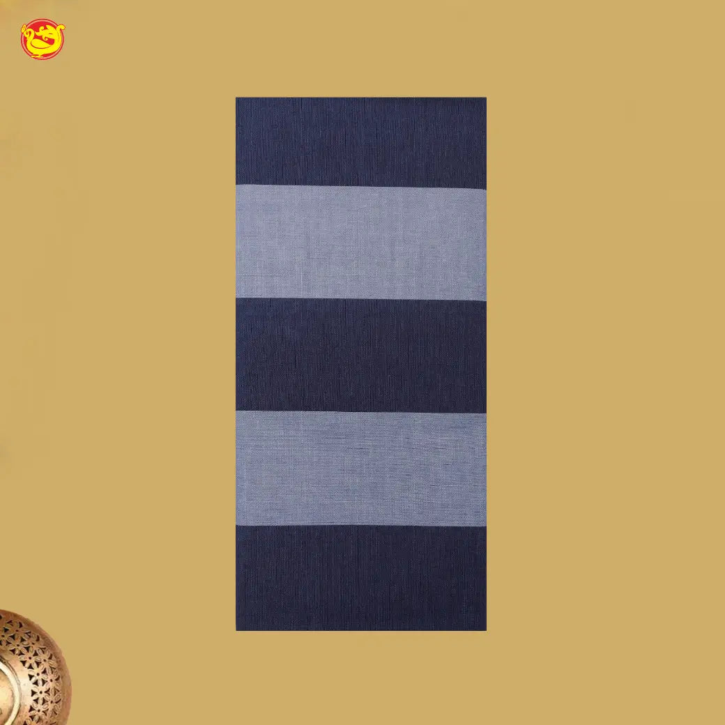 Men’s Checked Cotton Stitched Lungi