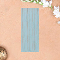 Sea Blue Colour Arani Silk Saree