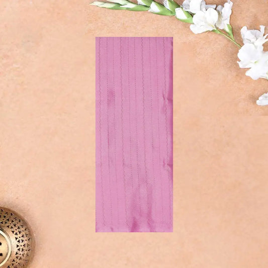 Pink With Purple  Arani Silk Saree