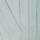 Sea Blue Colour Arani Silk Saree