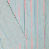 Sea Blue Colour Arani Silk Saree