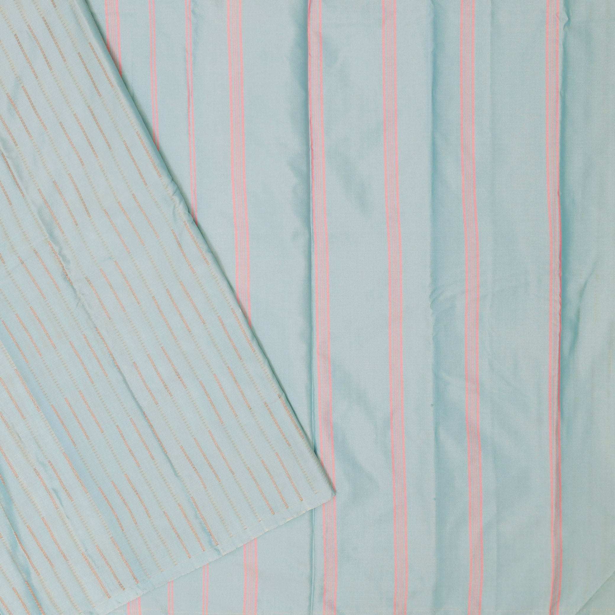 Sea Blue Colour Arani Silk Saree