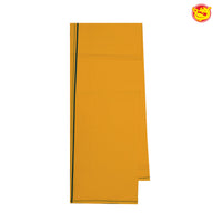 Yellow Men's Dhoti