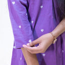 Yazhini-Lavender Color Ladies Branded Co-ord-set Readymade