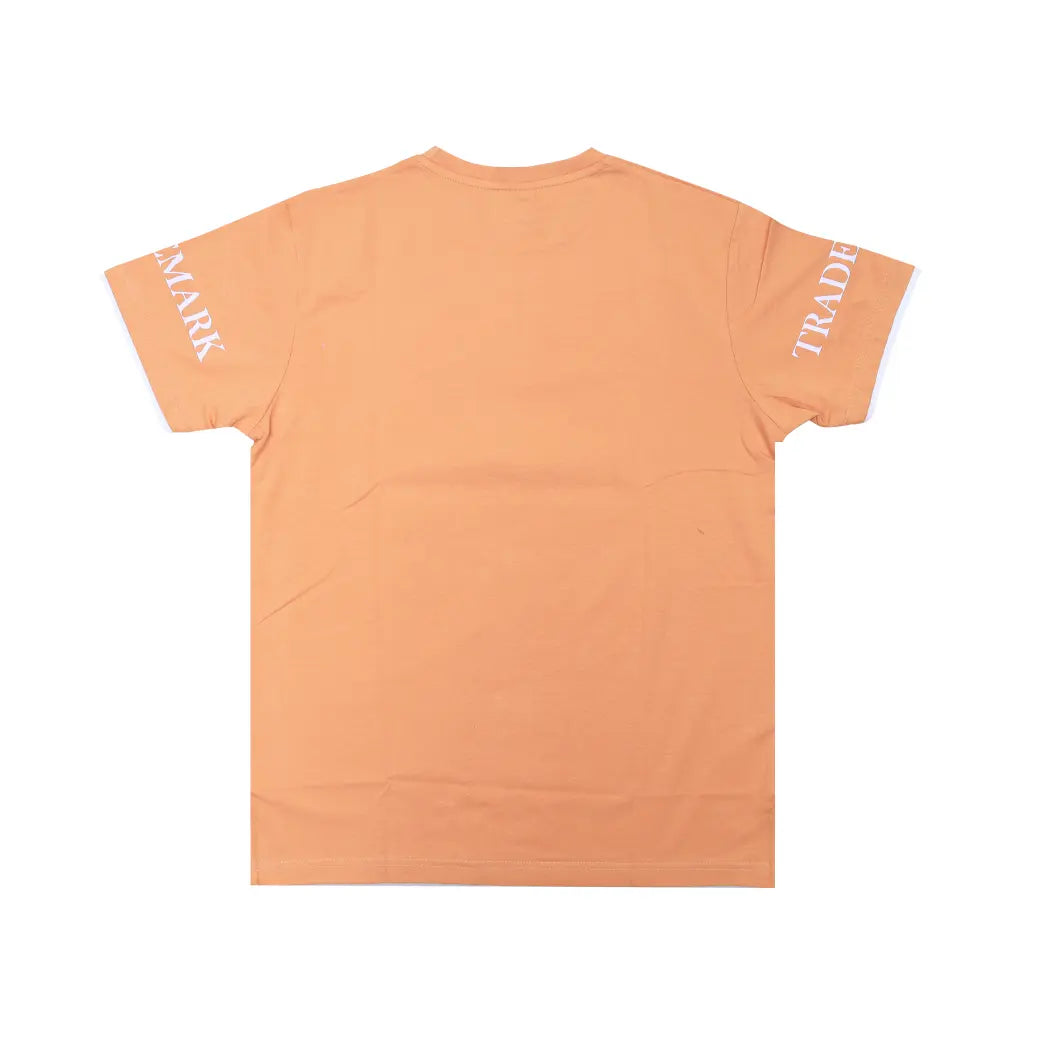 Sand Colour with Boys Casual T-shirt