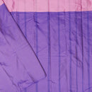 Pink With Purple  Arani Silk Saree