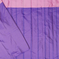 Pink With Purple  Arani Silk Saree