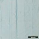 Sea Blue Colour Arani Silk Saree