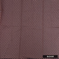 Wine purple With Sandal Zari Silk Cotton Saree