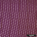 Dark Pink Linen Cotton Saree with Contrast Blouse