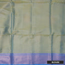Green Colour Fancy Weaving Saree