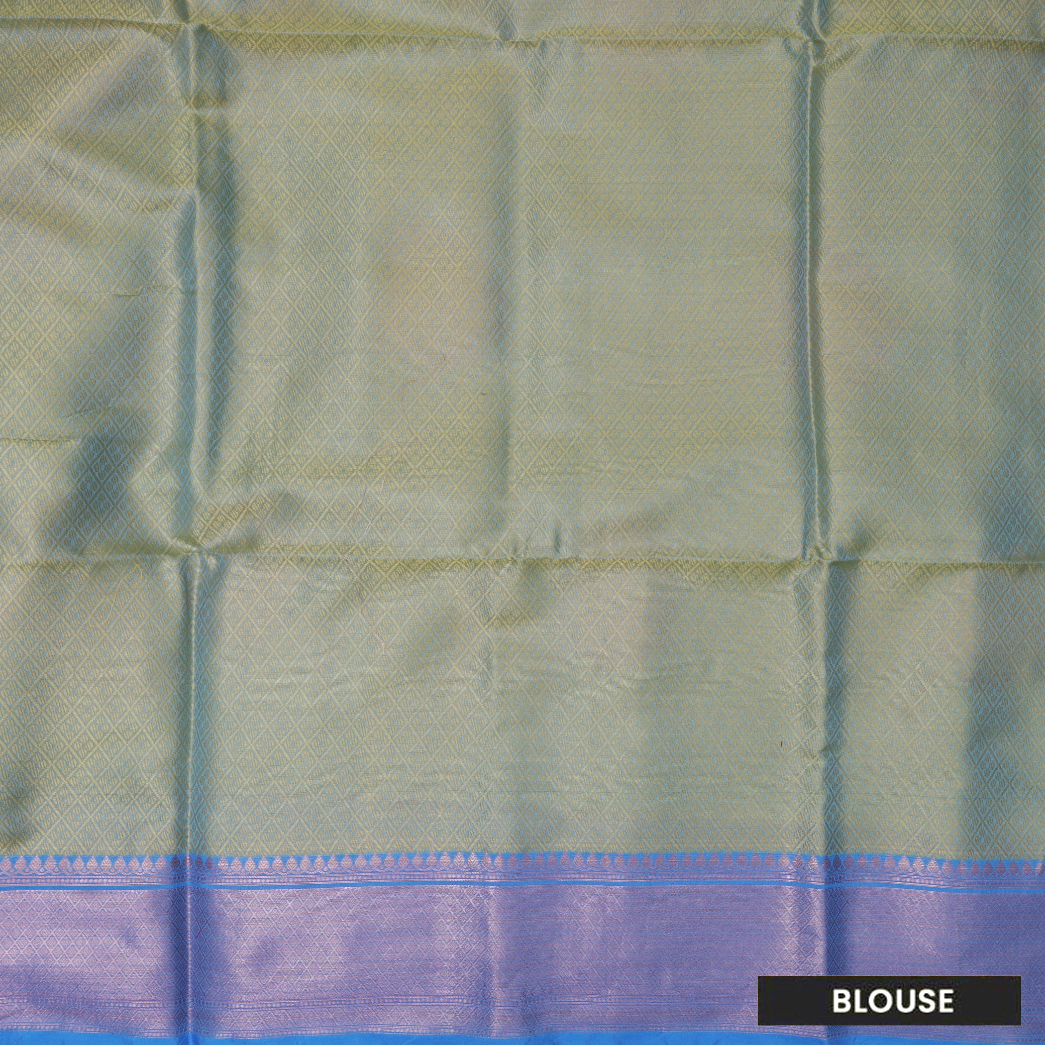 Green Colour Fancy Weaving Saree