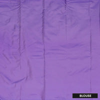 Pink With Purple  Arani Silk Saree