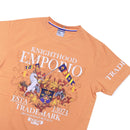 Sand Colour with Boys Casual T-shirt