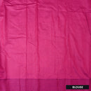 Red With Pink  Fancy Saree
