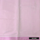 Southloom Exclusive Onam Kerala Traditional Fancy Border Floral Peacock design Cotton Saree (Matching Plain Blouse Included)