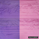 Pink With Purple  Arani Silk Saree