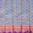 Multi Colour Art Silk Saree