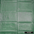 Forest Green Colour Fancy Weaving Saree