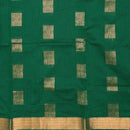 Green With Maroon Kalyani Cotton Saree