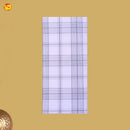Men’s Checked Cotton Stitched Lungi