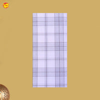 Men’s Checked Cotton Stitched Lungi