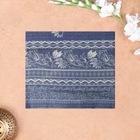 blue colour Tissue Silk Saree