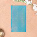 Turquoise blue And pastel pink Tissue Silk Saree