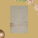 Light Beige Tissue with Men’s Dhoti