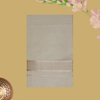 Light Beige Tissue with Men’s Dhoti