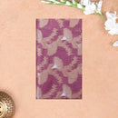 LIGHT PURPLE WITH COPPER JERRY  LINEN JACQUARD  SAREES