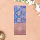 Blue Colour Art Silk Saree