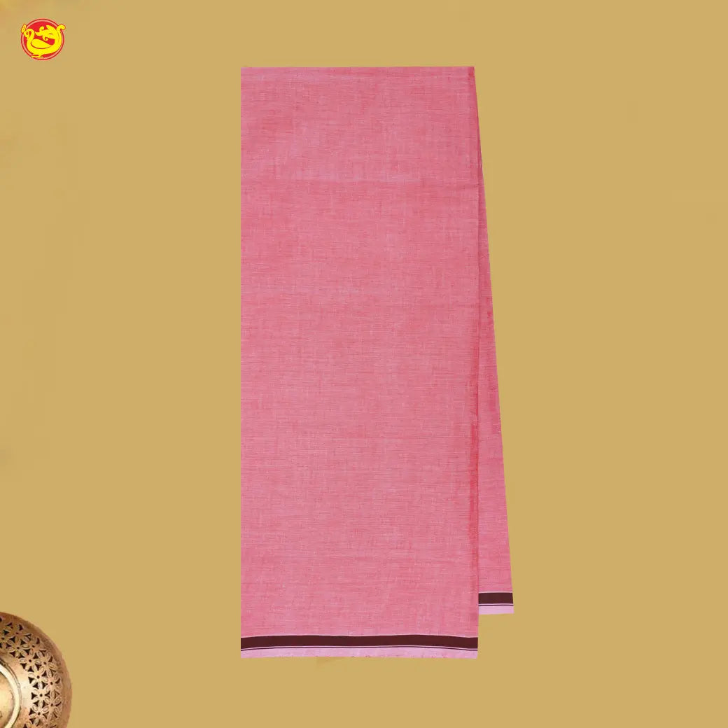 Men’s Plain Cotton Stitched Lungi