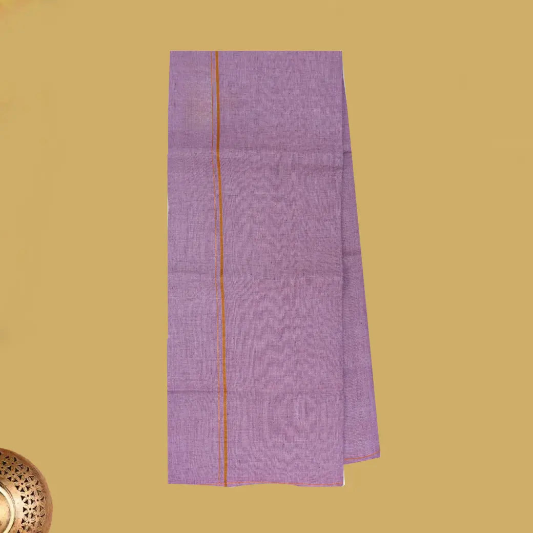 Wine Color Men’s Traditional Color Dhoti